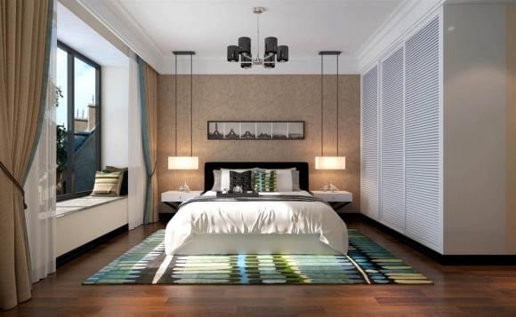 Vị trí kê đầu giường, về cơ bản, là nơi người nằm trên giường sẽ ở.