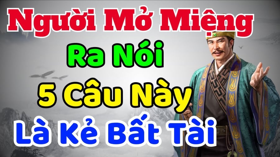 Đàn ông bất tài thường nói những câu này