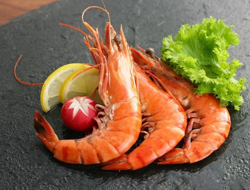 Cách hấp tôm ngon