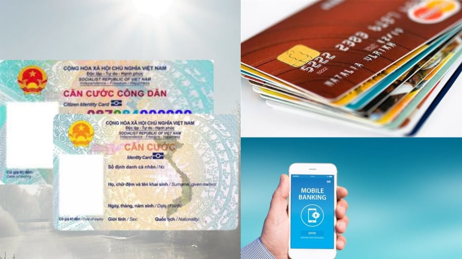 Theo quy định giấy tờ tùy thân hết hạn sẽ bị tạm ngừng giao dịch, rút tiền