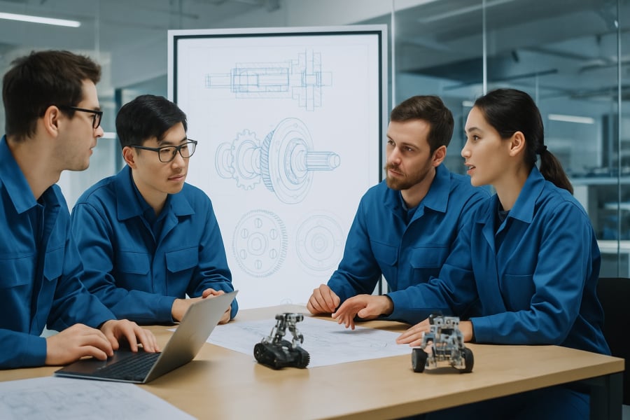 Các tập đoàn đa quốc gia như Samsung, Bosch, ABB và Toyota luôn coi kỹ sư cơ điện tử là tài sản quý giá