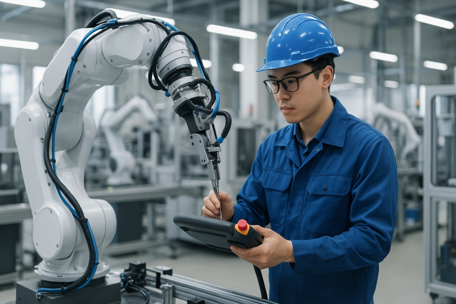 Những kỹ sư cơ điện tử đóng vai trò quan trọng trong việc cải tiến quy trình sản xuất, nâng cao hiệu quả và giảm thiểu chi phí trong nhiều ngành công nghiệp như ô tô, hàng không, y tế và nông nghiệp