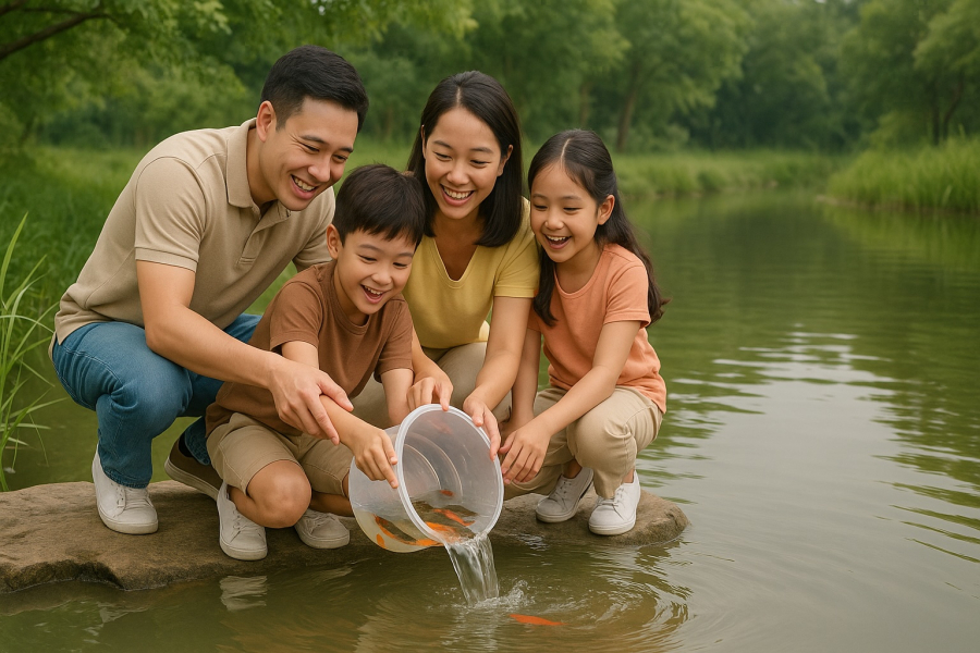 Hãy dành ngày này để yêu thương và bảo vệ muôn loài thay vì gây hại