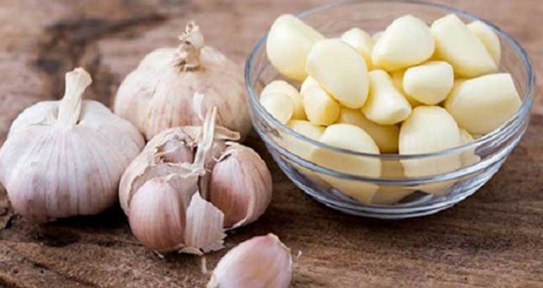 Tỏi giúp đuổi muỗi một cách tự nhiên