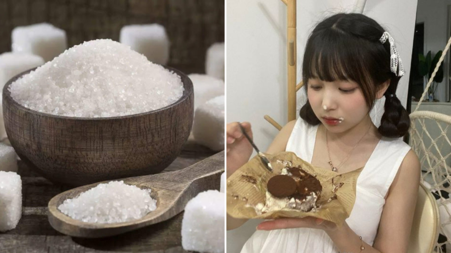 Cơ thể có nhiều dấu hiệu tiêu cực nếu bạn ăn nhiều đường.