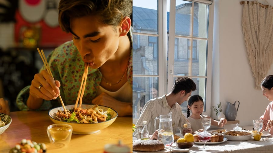 Người xưa đã dạy hành vi ứng xử trên bàn ăn sẽ bộc lộ tâm tính con người