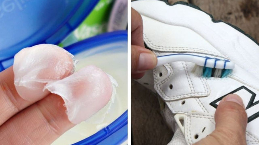 Vaseline chống thấm cho giày