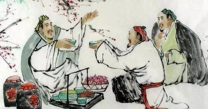 Ngày xưa, trong thời kỳ đói kém, có được một bữa cơm no bụng là điều xa xỉ.