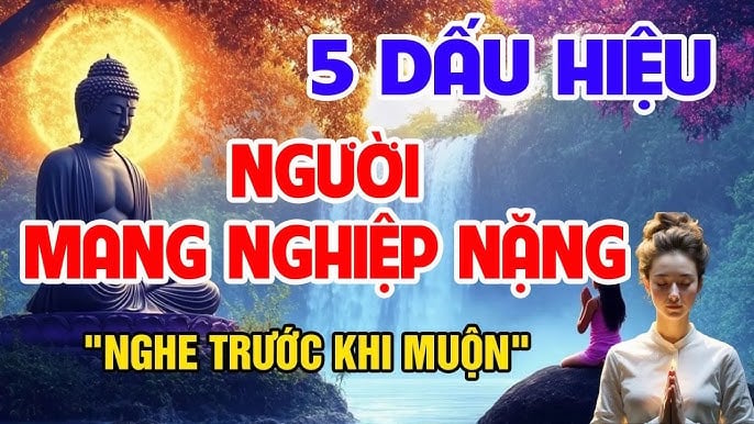 Dấu hiệu nghiệp báo