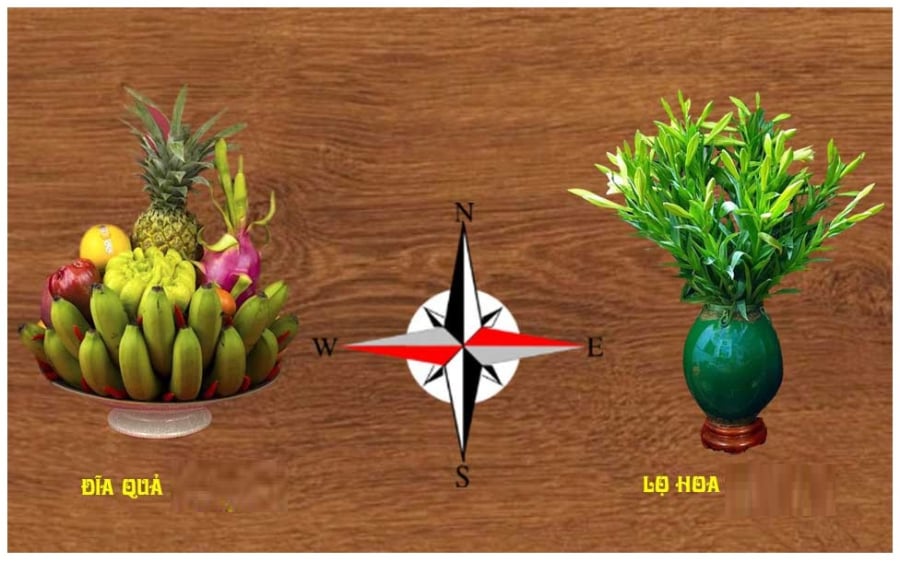 Khi thắp hương nhà giàu chỉ đặt bình hoa bên trái bàn thờ: Hóa ra 90% không biết