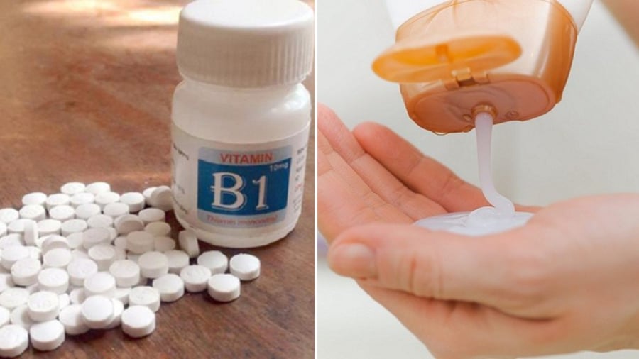 Vitamin B1 kết hợp với Shbet thế giới casino trong tay bạn có tác dụng chăm sóc da đầu, giúp tóc chắc khỏe hơn.