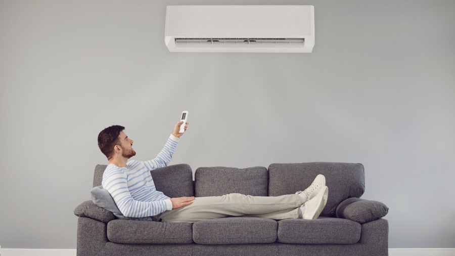 Bật nhiệt độ điều hòa hợp lý vừa khỏe người, tiết kiệm điện