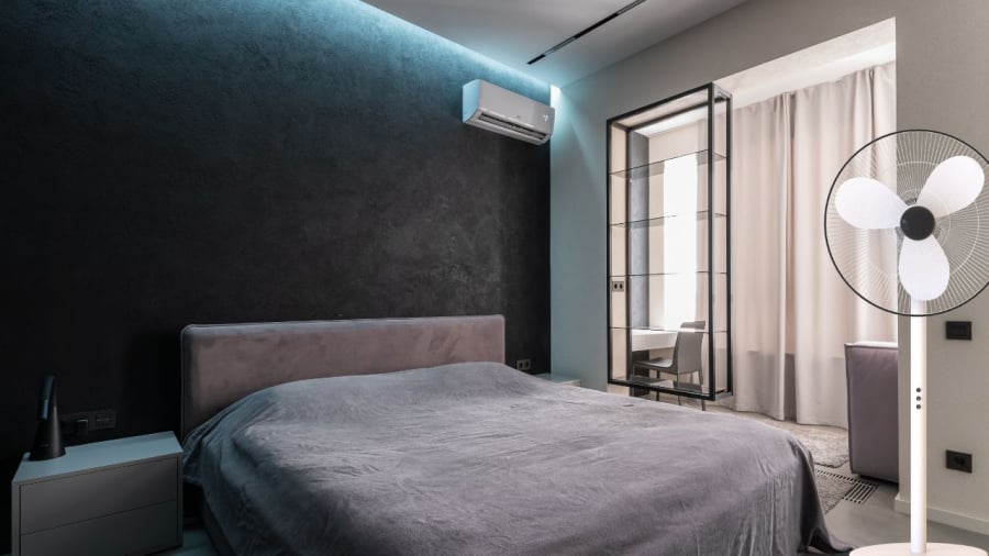 Thêm chiếc quạt giúp việc dùng điều hòa hiệu quả và an toàn hơn
