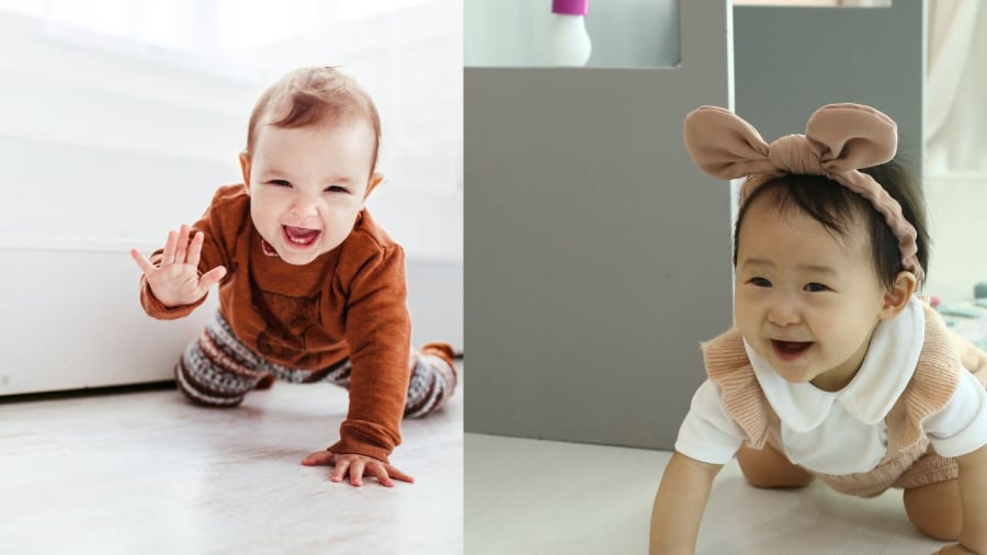 Trẻ sinh tháng 9, 10 thường thông minh hơn. Ảnh minh họa