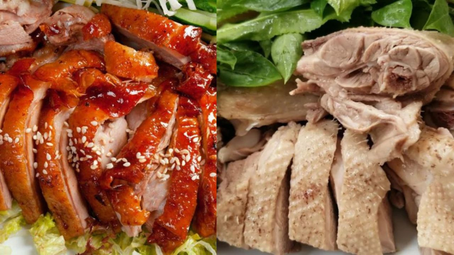 Thịt vịt là món ăn đặc trưng dịp Đoan Ngọ nhưng ít khi dùng thắp hương
