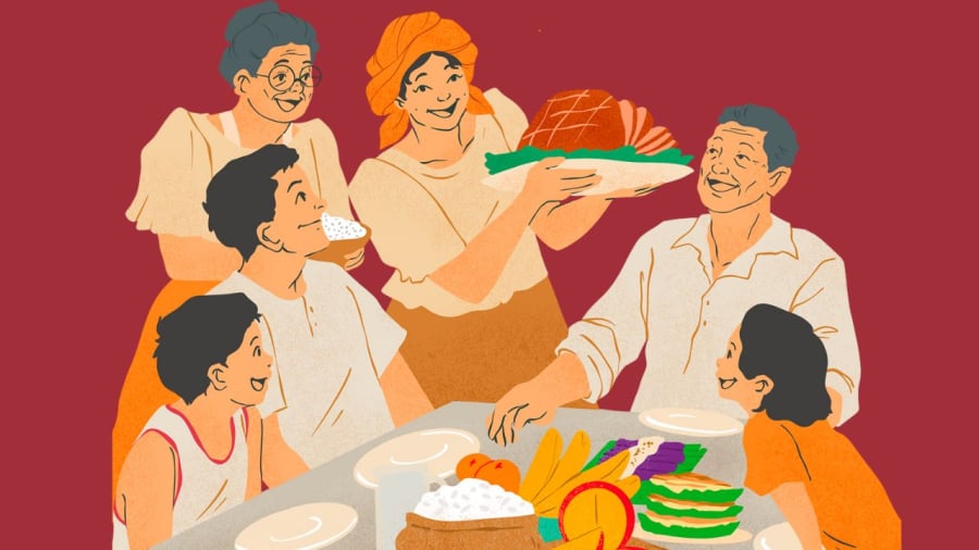 Cha mẹ sống sao con học thế ấy, cha mẹ gian dối gây nghiệp nặng cho con