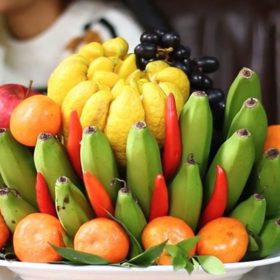 Nải chuối có ý nghĩa linh thiêng vị trí quan trọng trong thờ cúng