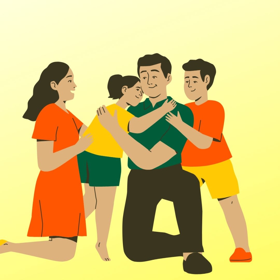 Một gia đình mà luôn êm ấm, thành viên đoàn kết thì chắc chắn sẽ giàu phúc khí phát tài