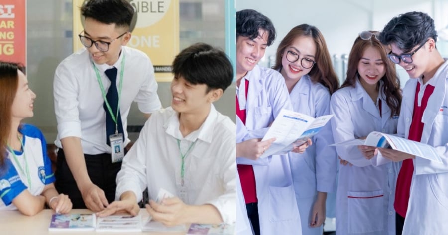 Ngành Công nghệ thông tin nói chung và chuyên ngành Trí tuệ nhân tạo, Khoa học dữ liệu, An ninh mạng… nói riêng thường có điểm chuẩn dao động từ 27 đến 29,5 điểm (thang điểm 30) tại các trường top như:    
