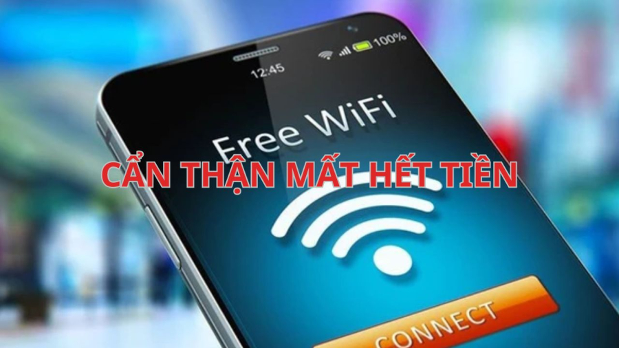 Wifi công cộng làm tăng nguy cơ bị tấn công tài khoản