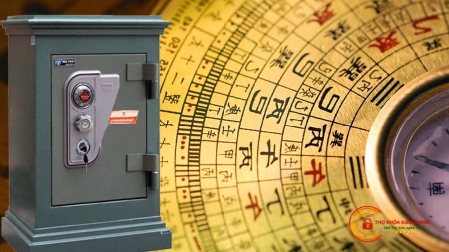 Đặt két sắt đúng vị trí giúp thu hút tài lộc, tránh hao tổn tiền của