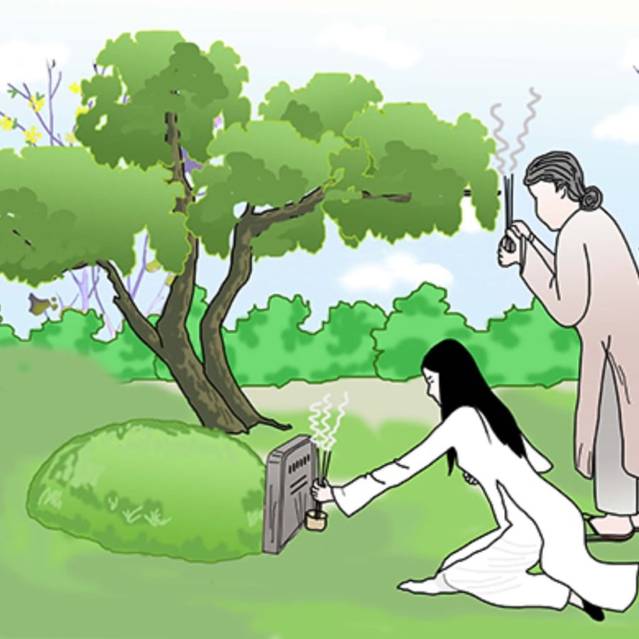 Mộ to không chỉ là phạm phong thủy mà còn dễ bị người đời dị nghị