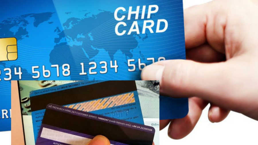 Thẻ ATM công nghệ chip sẽ bảo mật tốt hơn