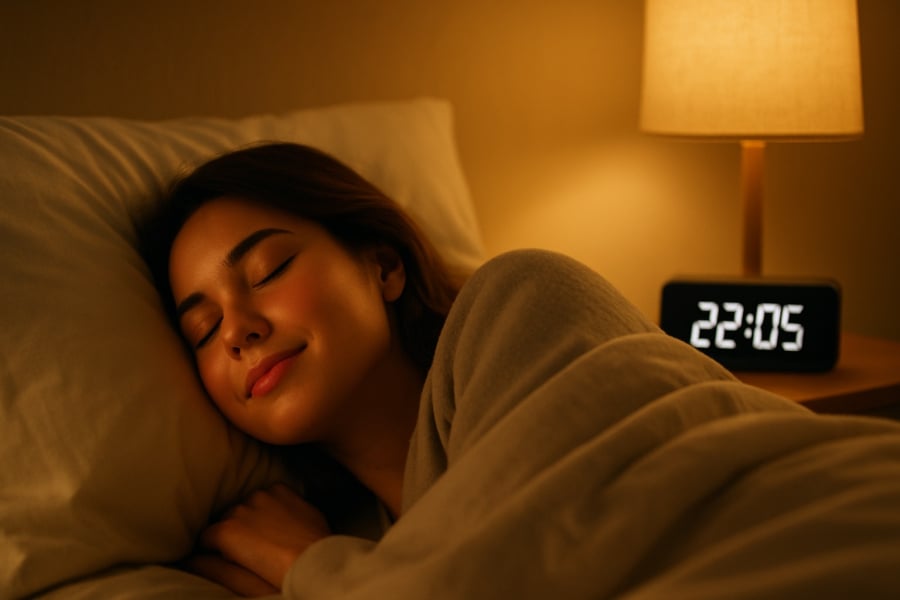 Đi ngủ trước 11h đêm giúp gan có thời gian phục hồi, là bí quyết cho sức khỏe và Mừng SHBET phiên bản mới 2025 rạng rỡ.