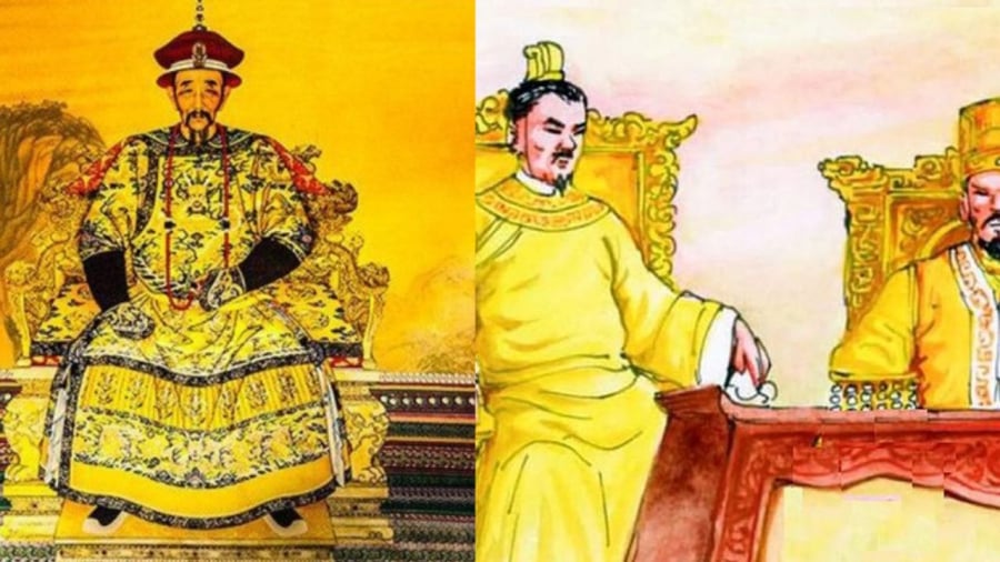 Màu vàng chủ đạo qua các triều đại phong kiến