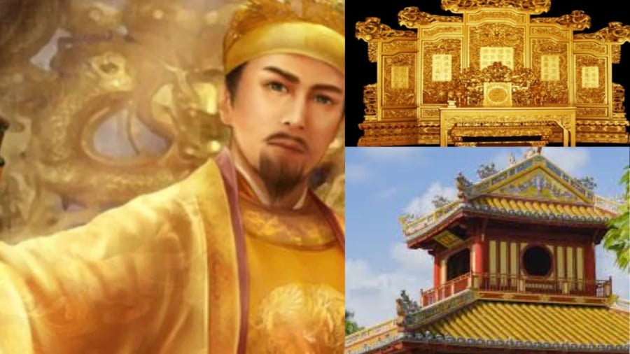 Màu vàng uy quyền