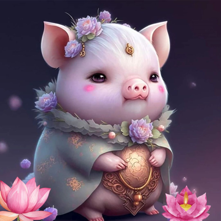 Tuổi Hợi càng hiếu thảo càng được giàu phước