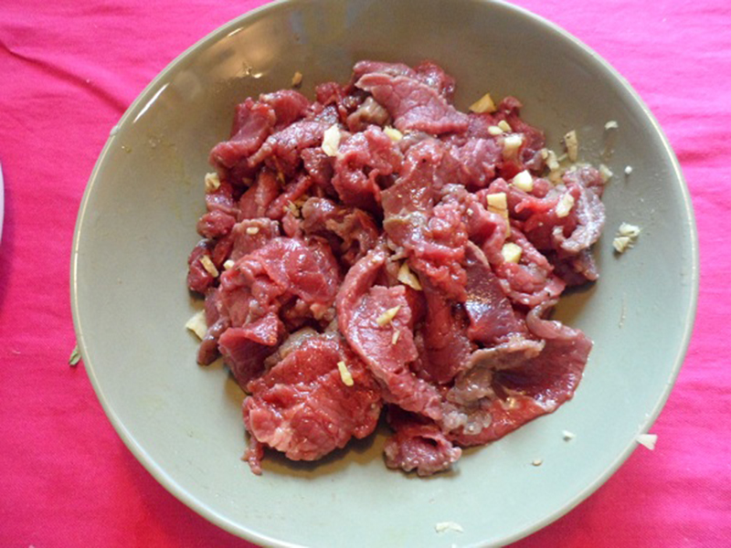 ướp thịt bò mềm tan