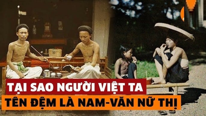 Tên con gái thường đệm có chữ 