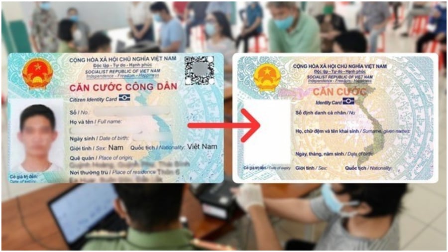 Bắt đầu từ 15/5: Người dân bắt buộc đổi CCCD sang Căn cước, không đổi bị phạt 3-5 triệu, đúng không?