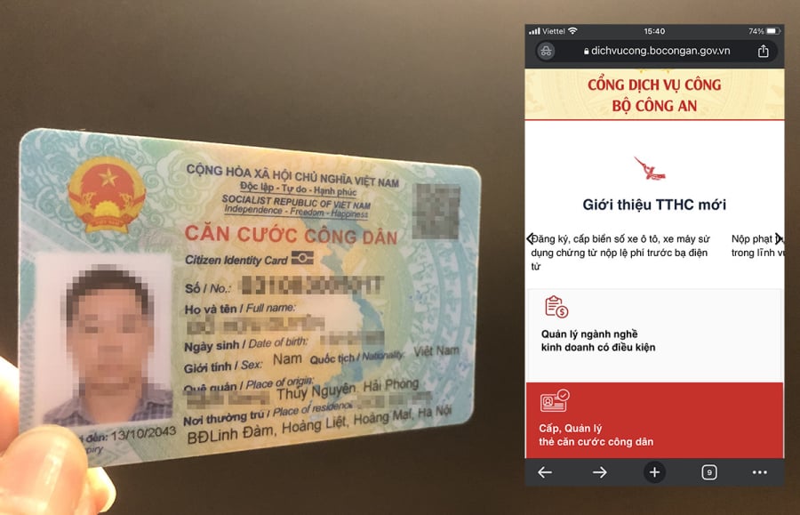 Chỉ ai chủ động muốn đổi thì được cấp đổi, còn nếu căn cước công dân vẫn còn hiệu lực sẽ vẫn được sử dụng.