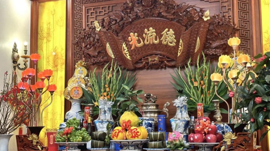 Tuyệt đối không thắp hương đồ giả