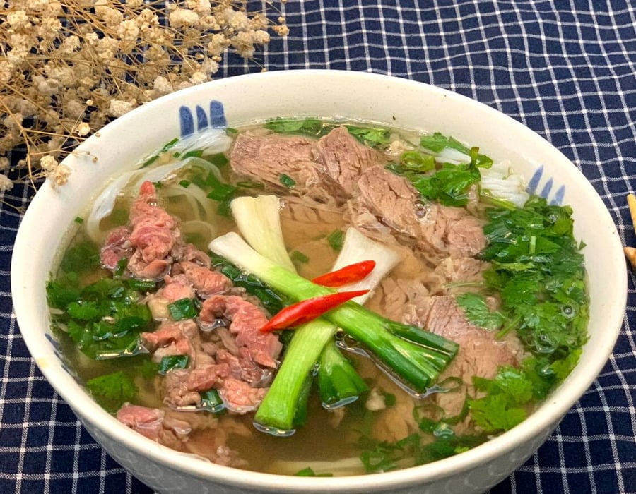 Phở bò ngon 