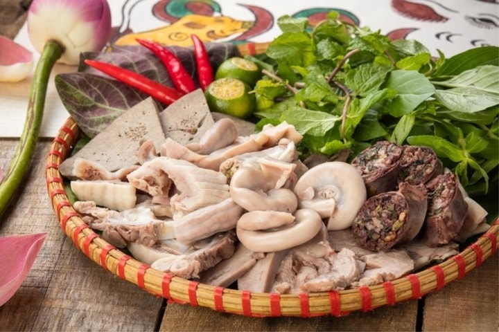 Cách luộc lòng giòn sần sật