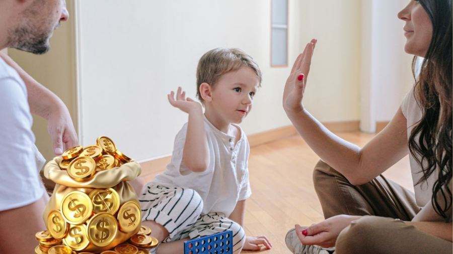 Không để con biết về sự dư dả tài chính sẽ là động lực thúc đẩy con