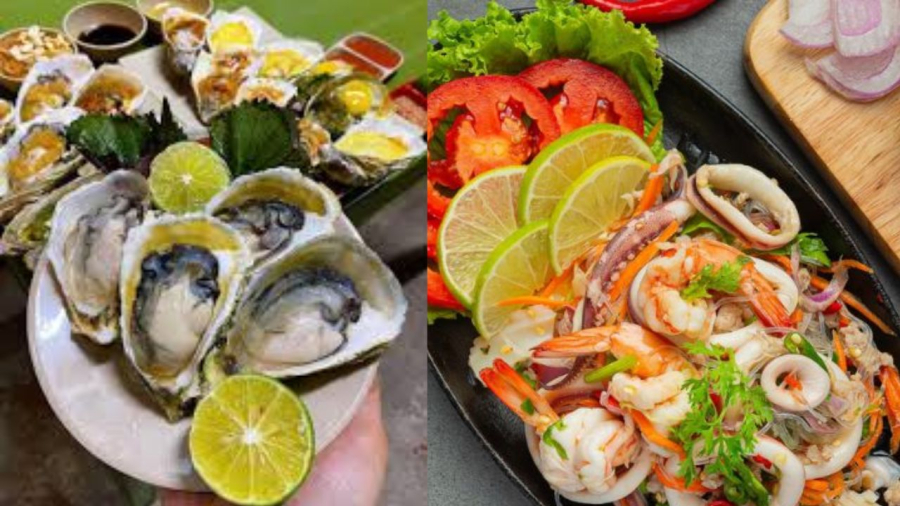 Hải sản thường có mùi tanh