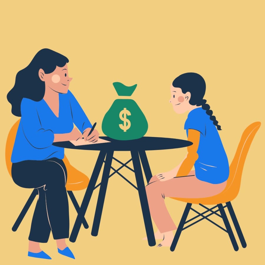Cha mẹ cần học cách nói với con về tài chính, tránh luôn miệng nói 