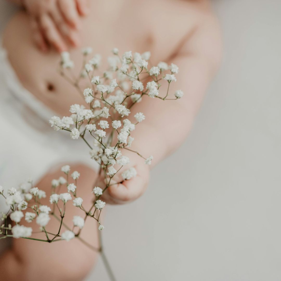 Em bé sinh giờ Mùi giàu phúc khí. Ảnh minh họa