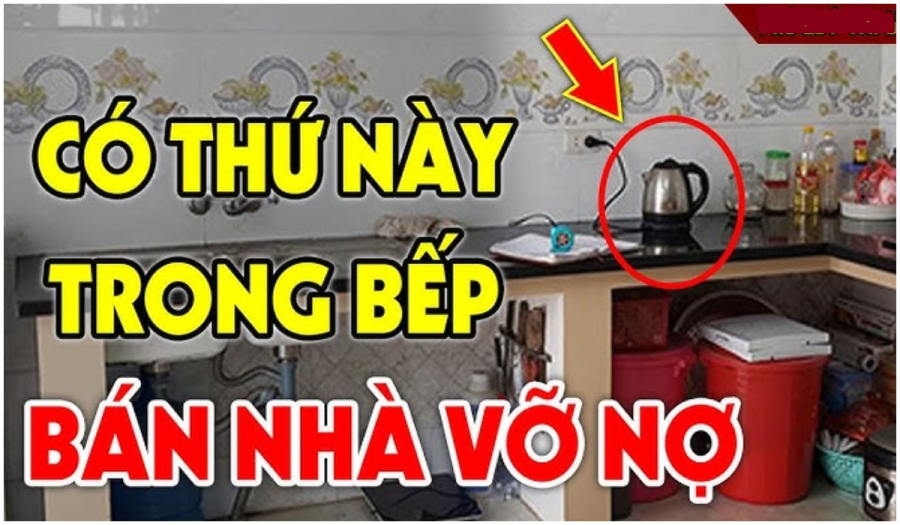 Bếp không đặt 3 hướng này