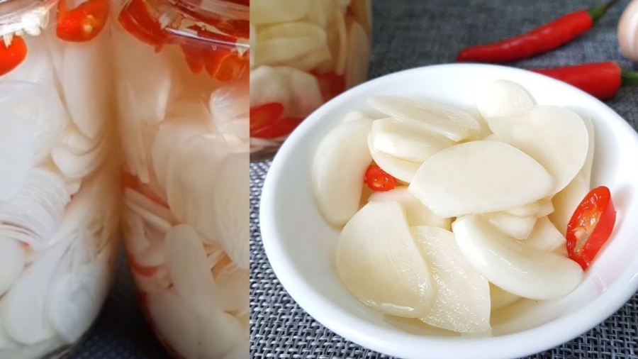 Một vài lưu ý trên giúp hũ tỏi ngâm trắng giòn