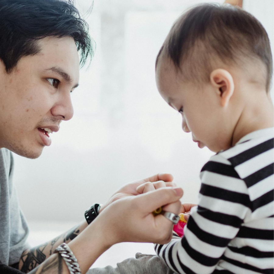 Trẻ tới nhà mang lại nhiều năng lượng mới