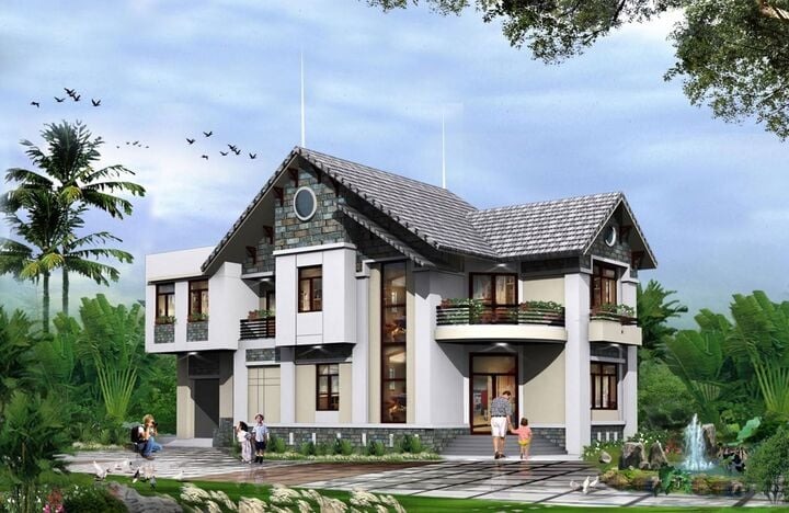 Trong phong thủy, khoảng không gian phía trước nhà – từ cửa chính đến cổng – được gọi là minh đường. 