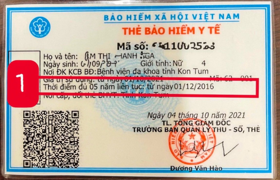 Trường hợp bị thu hồi thẻ BHYT