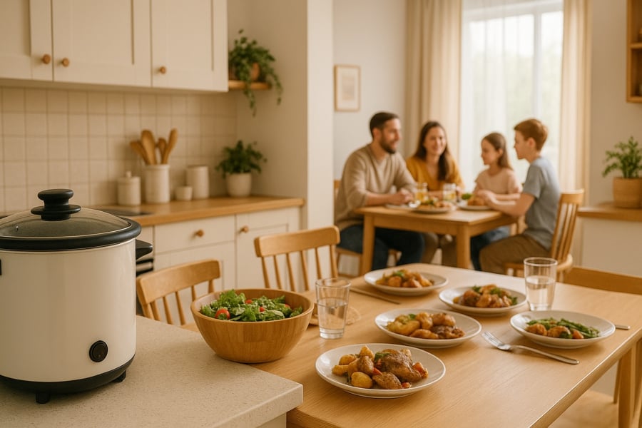 Bếp ấm và có người giữ lửa là biểu hiện phong thuỷ tốt, tượng trưng cho sự thịnh vượng và gắn kết Shbet111 slot, casino, thể thao, xổ số.