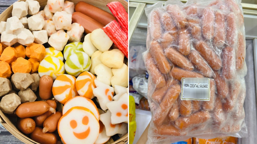 Các loại thịt chế biến, thịt viên, cá viên là những thực phẩm bạn nên hạn chế sử dụng.
