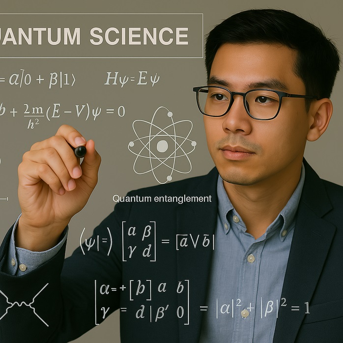 Khoa học lượng tử, một ngành 